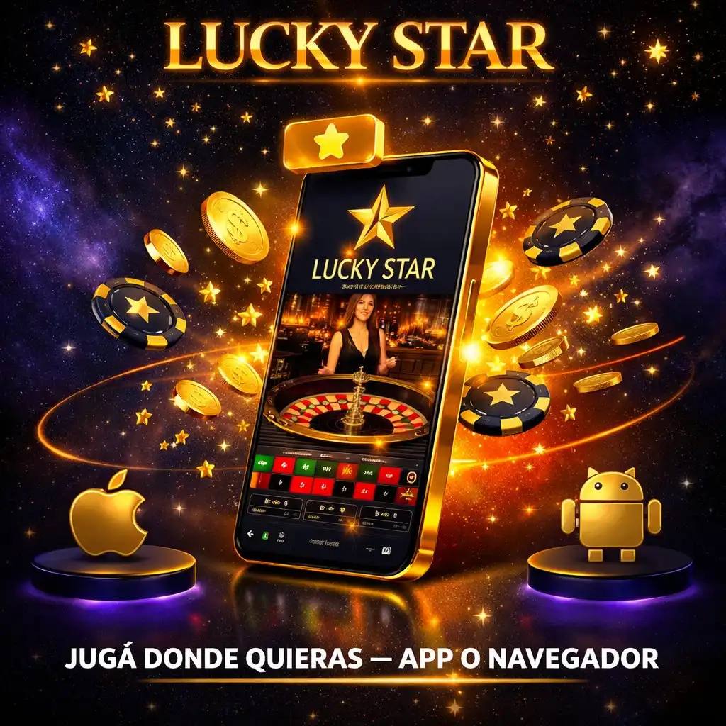 Lucky Star app descargar Android APK iOS casino móvil luckystar-casino.info