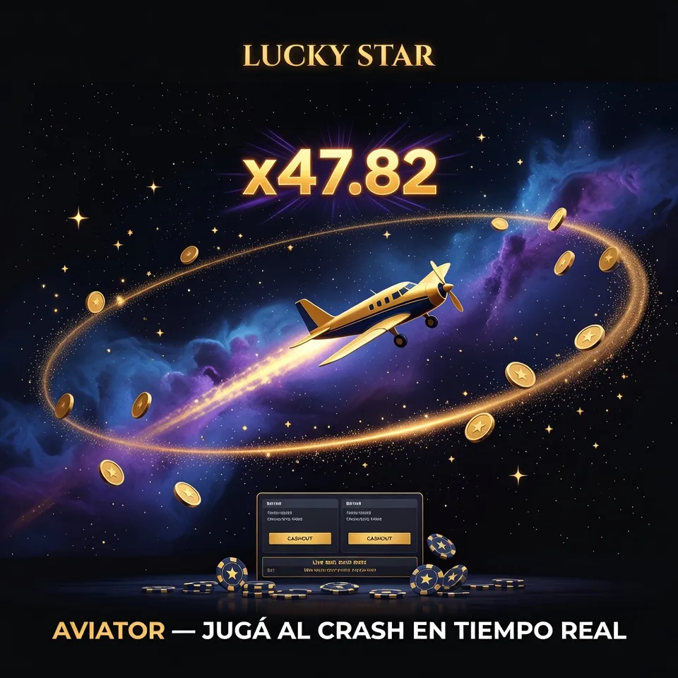 Lucky Star Aviator juego crash multiplicador auto-cashout provably fair luckystar-casino.info