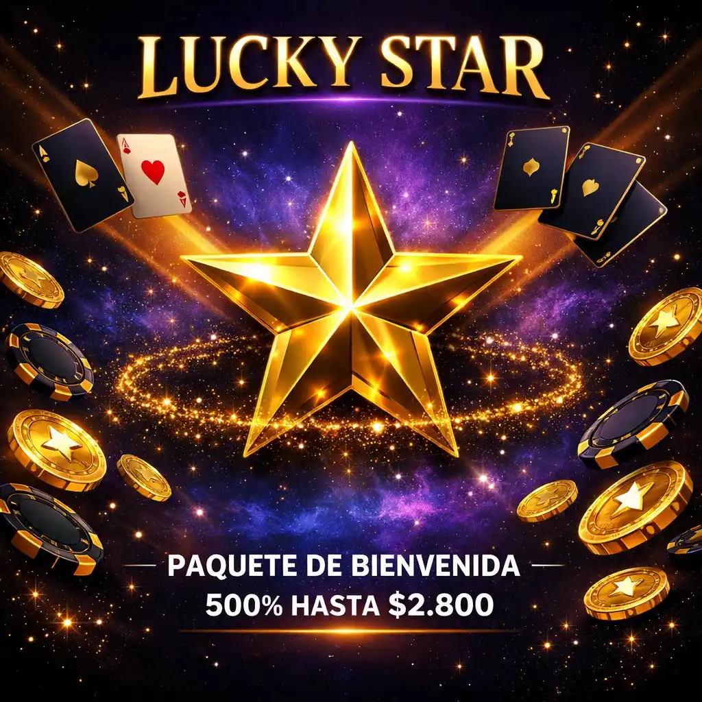 Lucky Star Casino bono de bienvenida tragamonedas casino en vivo luckystar-casino.info