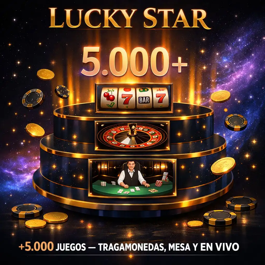 Lucky Star games tragamonedas juegos de mesa casino en vivo proveedores luckystar-casino.info