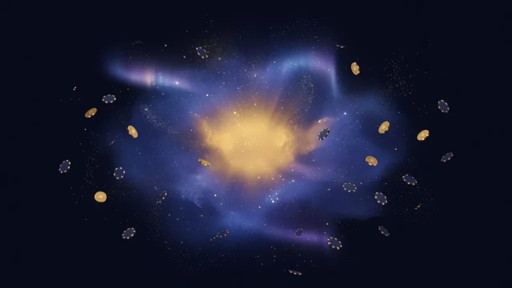 Lucky Star Casino fondo cosmico dorado premium luckystar-casino.info