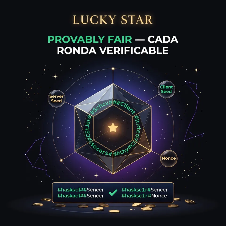 Lucky Star Aviator provably fair verificable justo transparente Spribe luckystar-casino.info