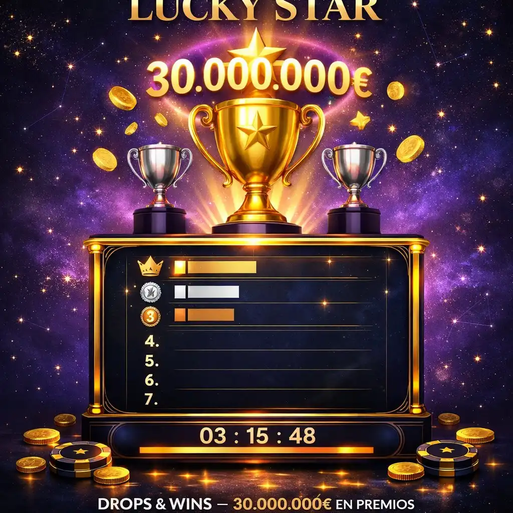 Lucky Star torneos Pragmatic Play Drops Wins 30 millones premios tragamonedas luckystar-casino.info