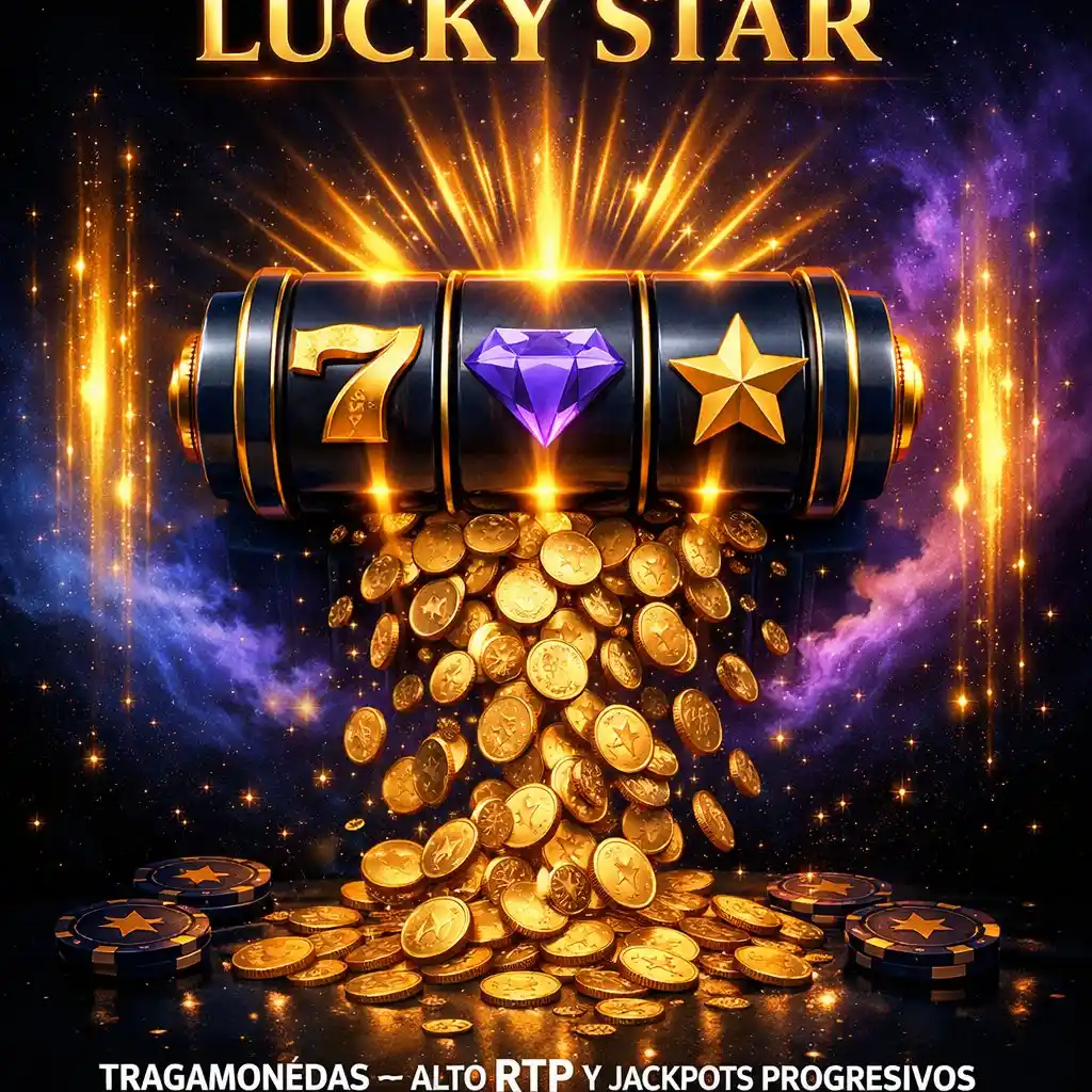 Lucky Star slots tragamonedas alto RTP giros gratis Pragmatic Play NetEnt luckystar-casino.info
